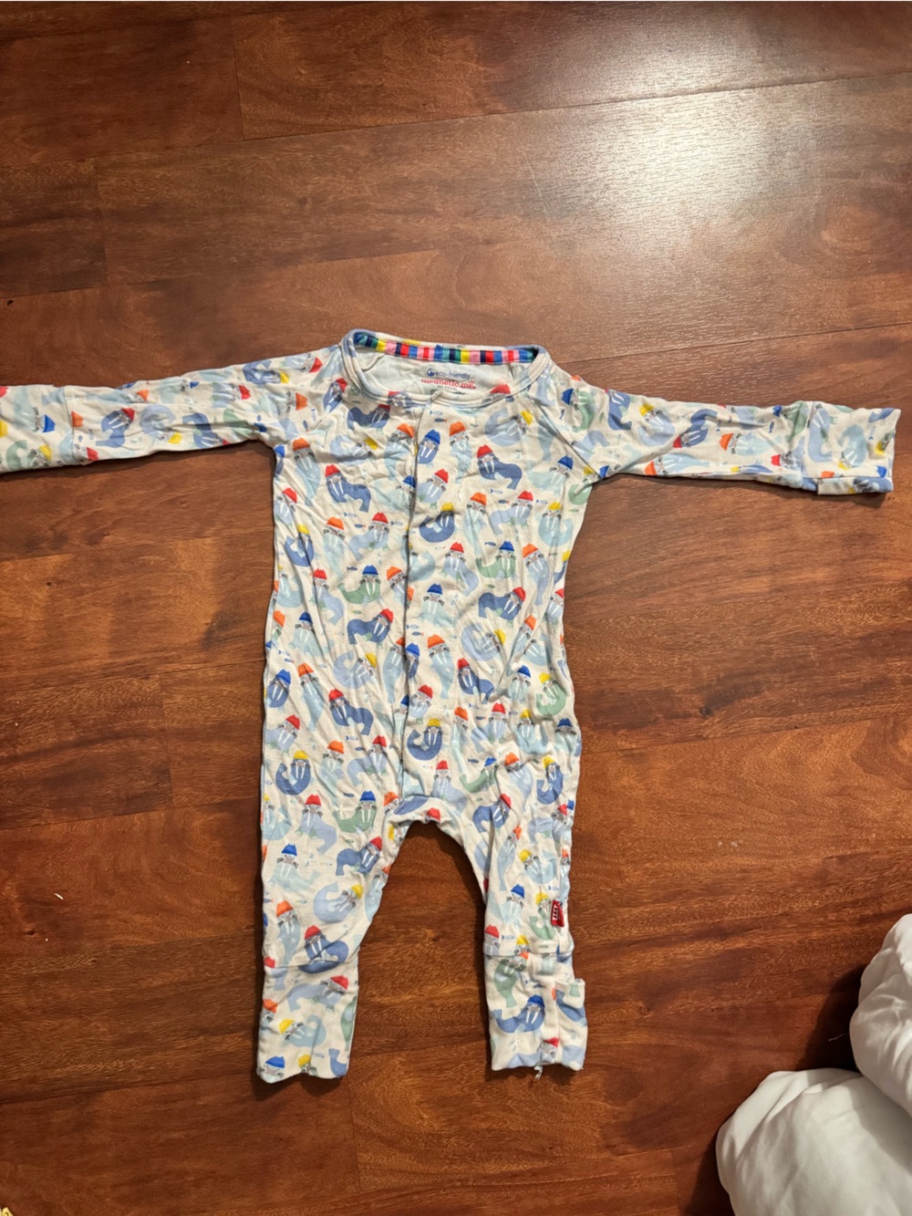 Magnetic Me Walrus Onesie